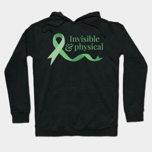 Invisible & Physical (Green) Hoodie